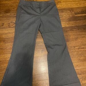 Classic Women's Gray Dress Pants